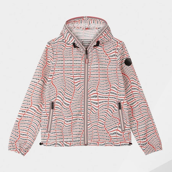 Hunter Sonic Logo Shell Jacket - Picture 5 of 5